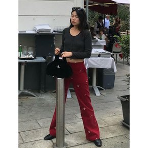 [Dindi edition] Vintage birkin pants / Dindi red