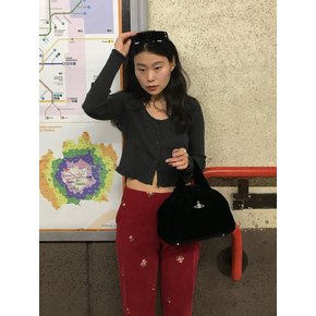 [Dindi edition] Vintage birkin pants / Dindi red