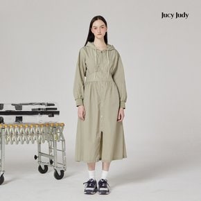 쥬시쥬디 J풀집업후드원피스 JYOP121E