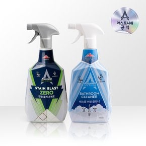 만능 클리너 제로 750ml+배스룸 클리너 750ml