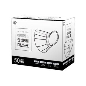 국산 개별 포장 일회용 마스크 대형 50매 6SET KM-AS50PL