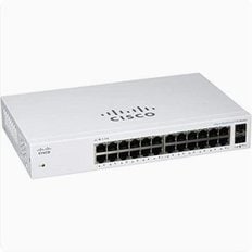 CISCO CBS110-24T-EU 2SFP 기가비트 24포트 스위칭허브 SG95-24 후속 제품