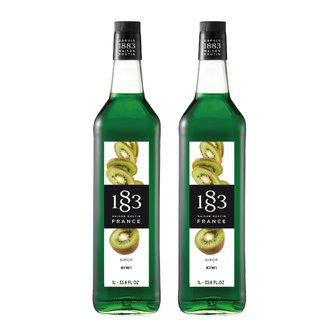  1883 키위 시럽 1000ml 2개세트