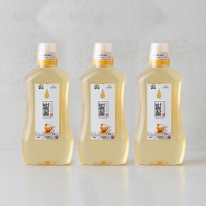 [소백산꿀아저씨]국내산 벌꿀 1.5kg x 3개