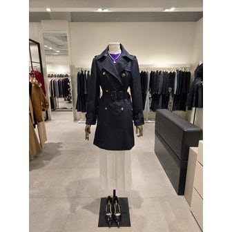 지고트 [파주점] 건플랩 더블 트렌치 코트 JS2B0TC991