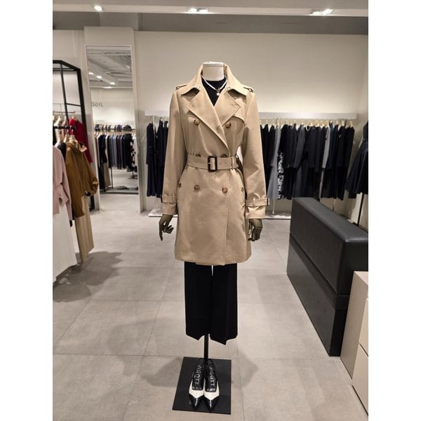 [파주점] 건플랩 더블 트렌치 코트 JS2B0TC991