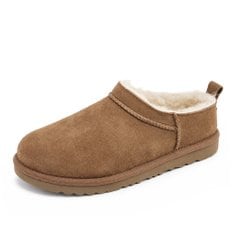 어그 UGG 클래식 마이크로 여성 겨울 슬리퍼 체스트넛 1174410K-CHE
