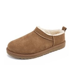 어그 UGG 클래식 마이크로 여성 겨울 슬리퍼 체스트넛 1174410K-CHE