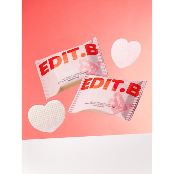 조이풀 하트 올인원 클렌징 패드 30매