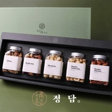 [1/13(월)순차출고][SSG정담][호두랑아몬드랑]프리미엄 견과 선물세트 명품 2-2호[호두,아몬드,마카다미아,캐슈넛,브라질넛] / 쇼핑백동봉