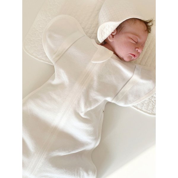 스와들쌕 - Newborn swaddlesack with baby socks