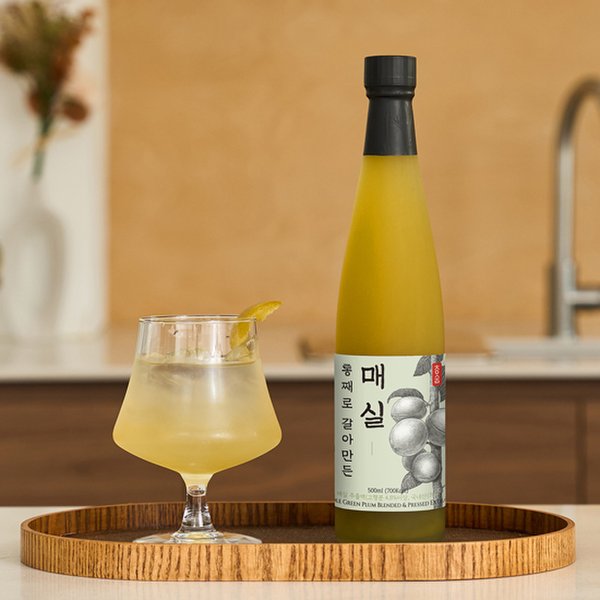 [청숨]통째로 갈아만든  매실 500ml