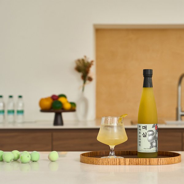 [청숨]통째로 갈아만든  매실 500ml