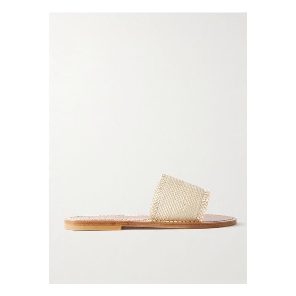 카프리 라피아 슬라이더 베이지 46376663162859900