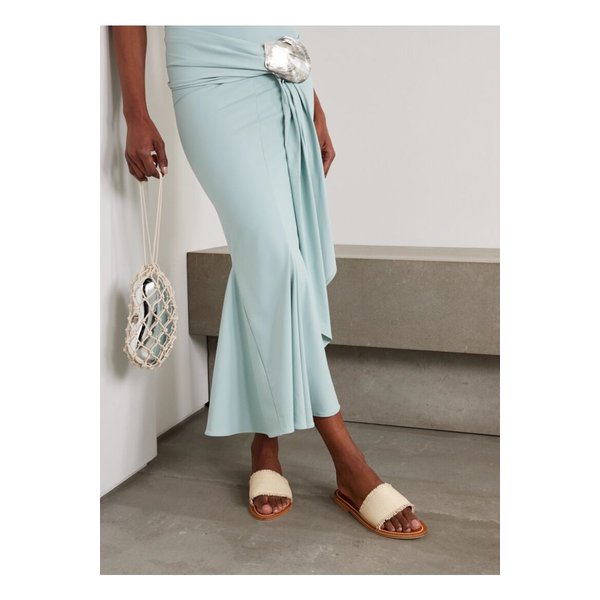 카프리 라피아 슬라이더 베이지 46376663162859900