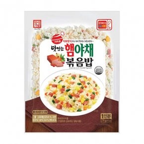 한성 맛있는 햄야채볶음밥 270g 1봉