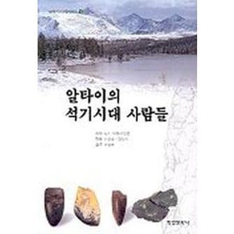 교보문고 알타이의 석기시대 사람들 (알타이 고고학 4)