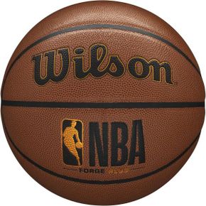 미국 윌슨 농구공 WILSON NBA Forge Series Indoor Outdoor 바스켓ball Plus 브라운 Size 7 29.5