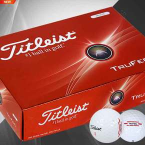 2024년 Titleist 트루필볼(화이트)[1더즌12알]