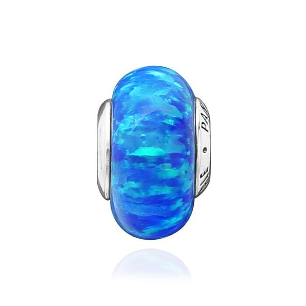 판도라 791691C02 오팔러센트 오션 딥 블루 참