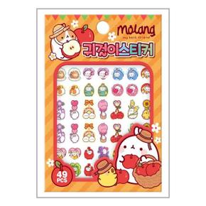 몰랑 귀걸이 스티커  아이누리 _P345471209
