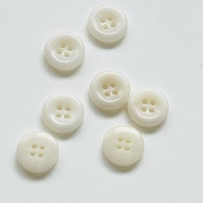 [국산] 너트 단추 11mm, 13mm 천연염색 가능