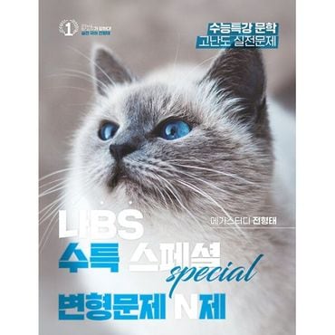 밀크북 나BS 나 없이 EBS 풀지 마라 스페셜 N제 (수특 변형문제) (2024년) : 2025 수능 국어 영역 대비