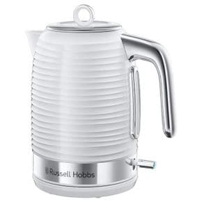 독일 러셀홉스 전기포트 712869 Russell Hobbs pire 2436070 Kettle 화이트 1.7 L 2400 W Pressu