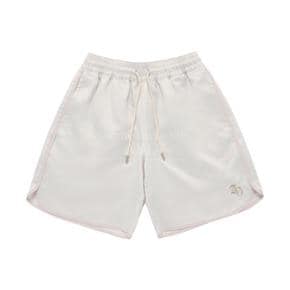 SATIN SEMI BOXING SHORT PANTS (WOMAN) BEIGE샤틴복싱(WOMAN) SPWSBX-BEG