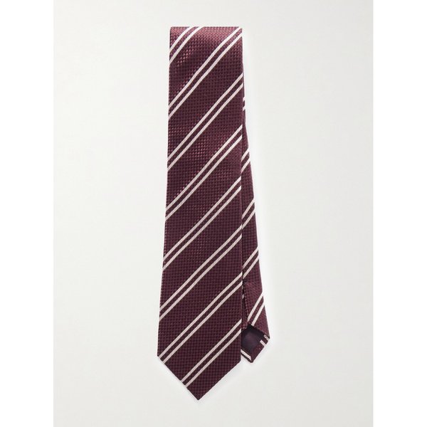 8cm 스트라이프 실크 자카드 넥타이 46376663163003338