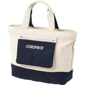 일본 lecoq sportif 르꼬끄 숄더백 Coq Sportif Canvas Tote Bag with Zipper 1553292