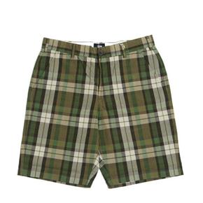 스투시 HOWARD SHORT-OLIVE