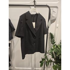 반팔 싱글카라 자켓(Z252MSF307)