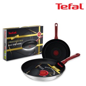 [BIZ][Tefal] 테팔 유니크 인덕션 프리미엄 프라이팬 24+28