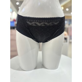 비너스 [여주점] 105 110 사이즈 햄라인 노라인 여성 팬티 [VPT0980H] BK