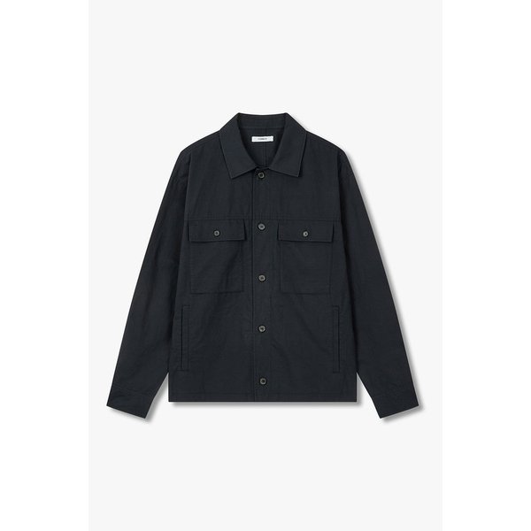 [MEN] 아우터형 포켓 셔츠 9156121110058