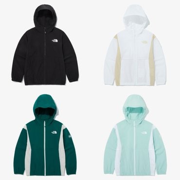 노스페이스키즈 NJ3LQ07 키즈 아이스 런 자켓 KS ICE RUN JACKET