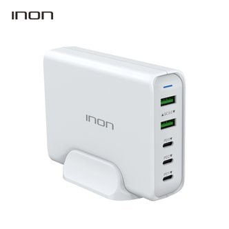 아이논 110W 5포트 USB PD PPS 고속 멀티충전기 IN-UC520P