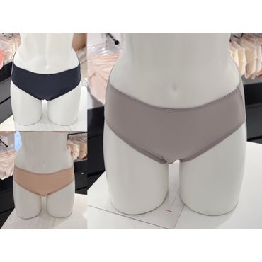 엘르이너웨어 25년 F/W 1차 컴포트 핏 여자헴라인 팬티 3종 택1  (EEWBP771SK,LBE,CH)