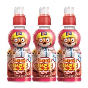 뽀로로 딸기맛 235ml x 24펫 / 어린이음료 음료수