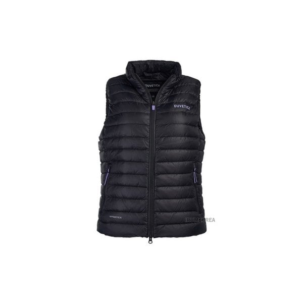 FW24 여성 네아스 베스트 패딩조끼 VDDV11045K0001 BKS