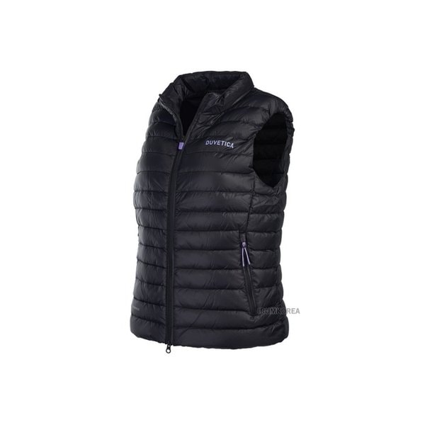 FW24 여성 네아스 베스트 패딩조끼 VDDV11045K0001 BKS