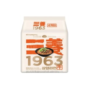 삼양1963 삼양우지라면 131gx4개입
