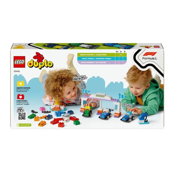 [시흥점] 10445 F1® 팀 경주용 자동차와 드라이버