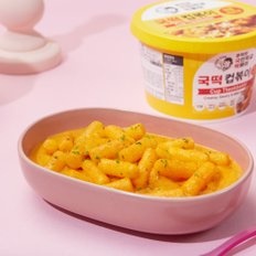 간편조리 컵볶이 매콤까르보맛 145g, 1개