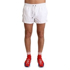 5347510 Dolce  Gabbana Elegant KING Motive Swim Mens Trunks