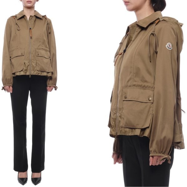 [부산점] 26SS 여성 ADENIUM 후드 재킷 (ADENIUM 1A00128 5996F 226 26S)