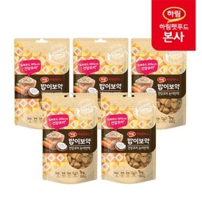 밥이보약 DOG 건강쿠키 눈이반짝 120gx5