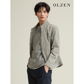 나일론 하이넥 썸머 점퍼 (ZOD2JJ1305)