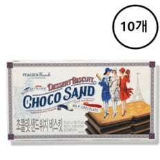 피코크 초콜릿 샌드위치 비스킷 135g x 10개